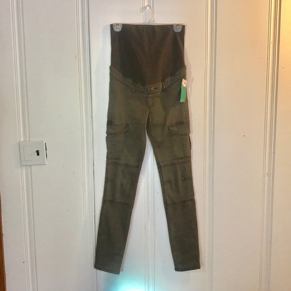 Maternity Jeans Army Green